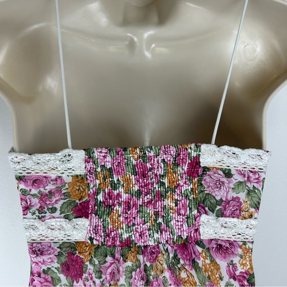 Princess Polly Emily Babydoll Floral Maxi Dress size 2 Fairy Y2K  Wedding Guest - Picture 8 of 16